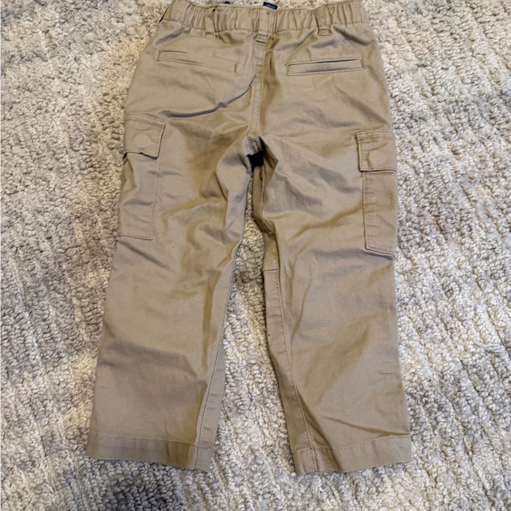 Polo by Ralph Lauren Kids Khaki Cargo Pants